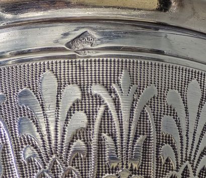 TALLOIS & MAYENCE
Coquetier en argent de...