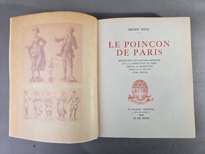 Henry NOCQ
Le poinçon de Paris. Édition originale...