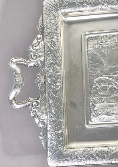 Oscar ROTY (1846-1911) pour CHRISTOFLE &...