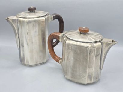 GALLIA (CHRISTOFLE)
Cafetière et théière...