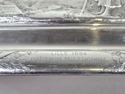 Oscar ROTY (1846-1911) pour CHRISTOFLE &...