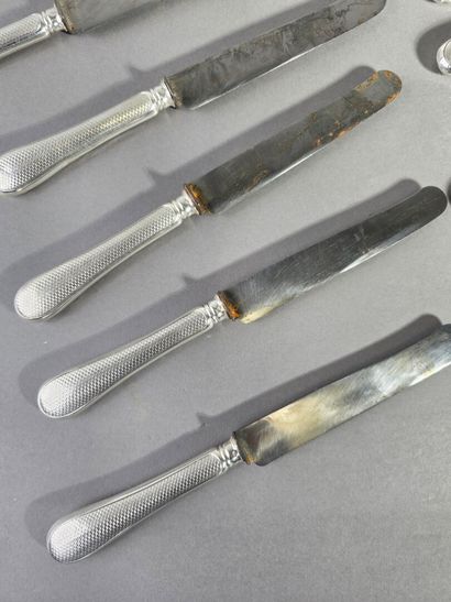 Pierre-Désiré RAYNAUD
Service de couteaux...