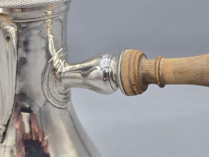 PARIS 1798-1809
Verseuse égoïste en argent...