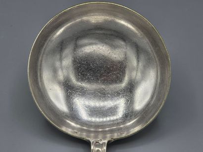 Large Louis XV style silver-plated metal...