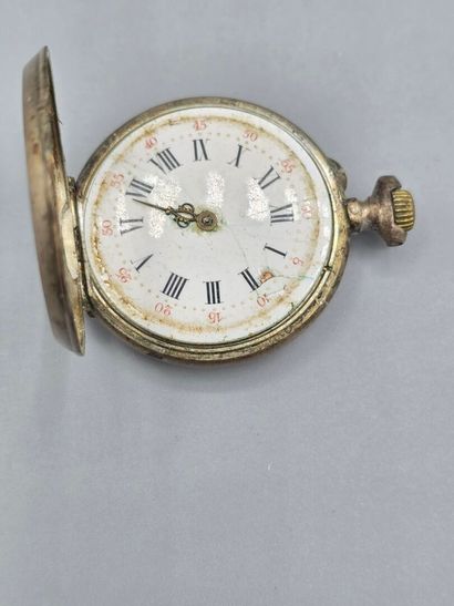 Lot de montres à gousset comprenant:
- une...