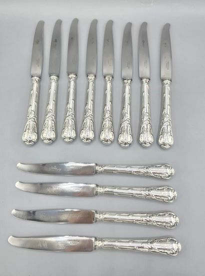 CHRISTOFLE - Modèle chrysanthème
Service...