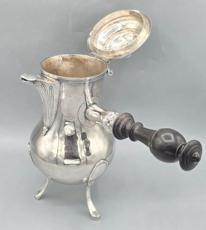 Rennes 1781.

Grande cafetière bretonne en...