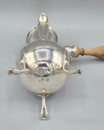 PARIS 1798-1809
Verseuse égoïste en argent...