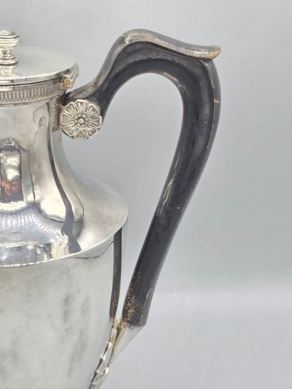 JJBC ODIOT - ORFÈVRE DE NAPOLÉON Ier

Cafetière...