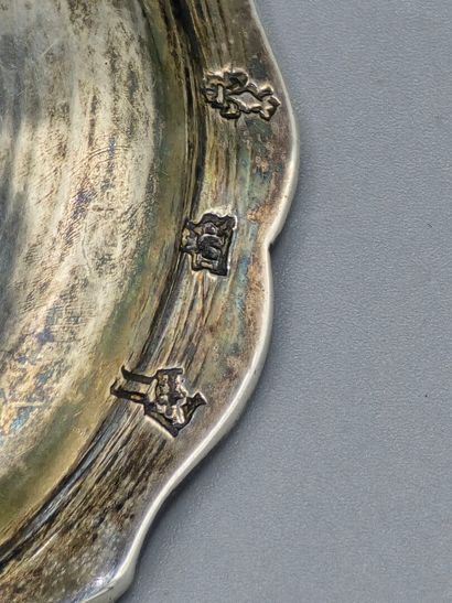 LILLE (vers 1774-1778)
Paire de flambeaux...
