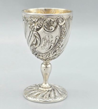 Pierre GAVARD

Coquetier en argent de style...