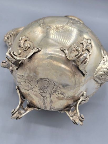 GAVARD (?)
Verseuse/cafetière en argent de...