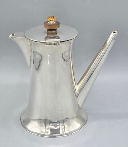 MAPPIN & WEBB
Verseuse double en métal argenté...