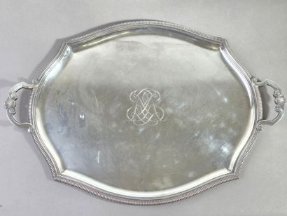 FOUQUET-LAPAR
Grand plateau de service en...