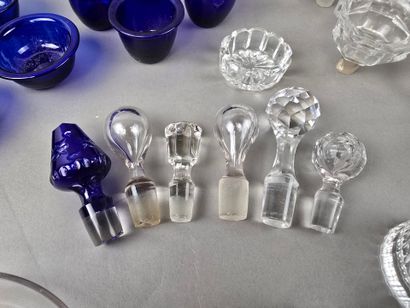 Important miscellaneous crystal and glass...