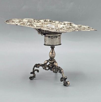 Coupe ou sucrier formant table miniature...