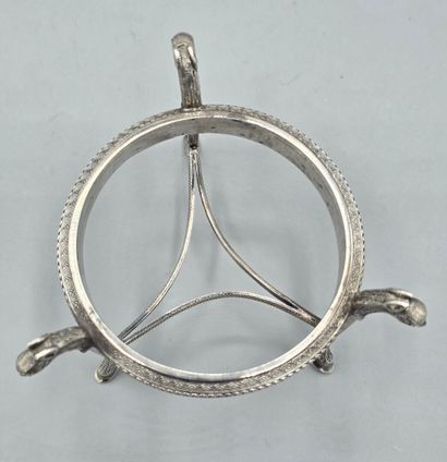 Dpt GOLO / Bastia 1798-1809
Salière en argent...