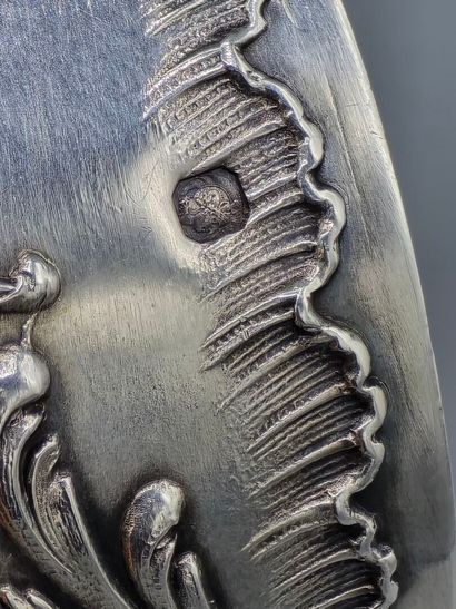 Emile HUIGNARD
Rond de serviette en argent...