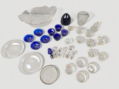 Important miscellaneous crystal and glass...