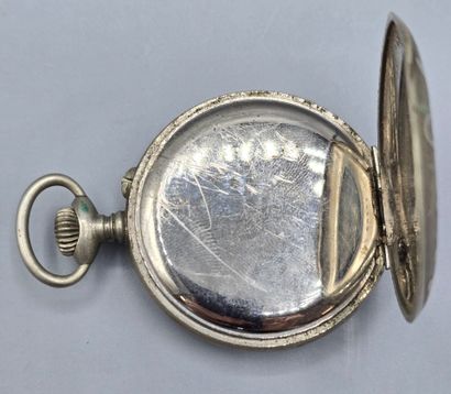 Lot de montres à gousset comprenant:
- une...