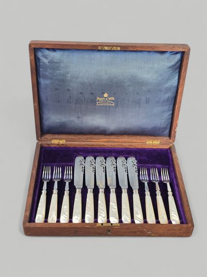 MAPPIN&WEBB (Sheffield, 1910)
Service à poisson...