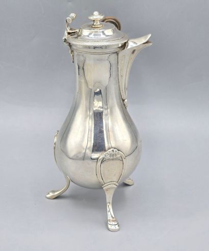 PARIS 1798-1809
Verseuse égoïste en argent...