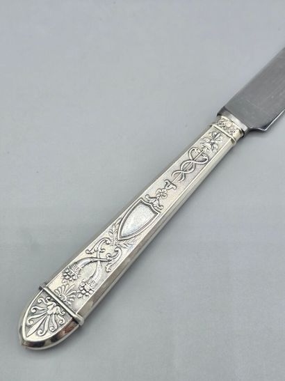 ODIOT et TETARD
Couteau de table, modèle...