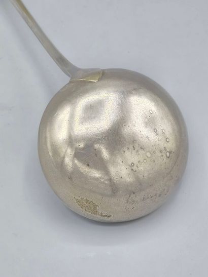 CHRISTOFLE
Ladle in silver-plated metal,...
