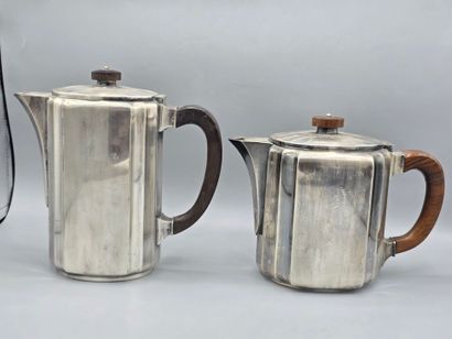 GALLIA (CHRISTOFLE)
Cafetière et théière...