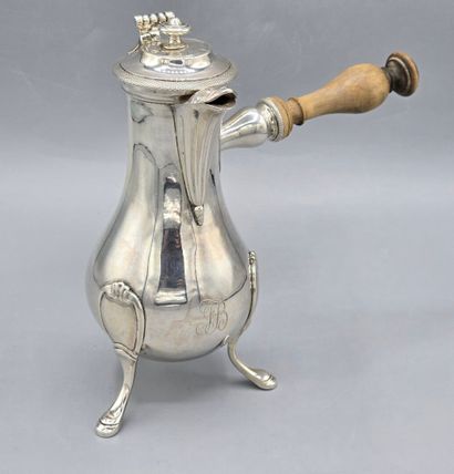 PARIS 1798-1809
Verseuse égoïste en argent...