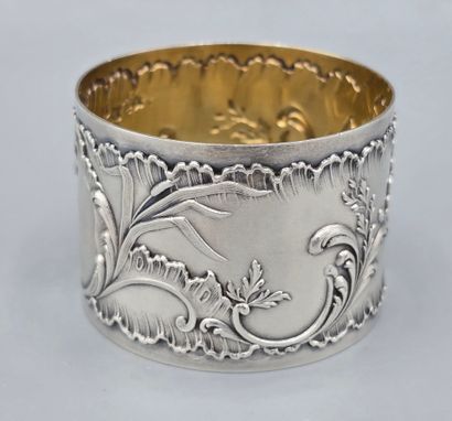 Emile HUIGNARD
Rond de serviette en argent...