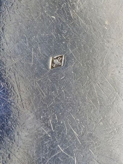 Vaneste & Delettrez 
Casserole en argent...
