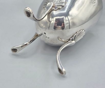 JJBC ODIOT - ORFÈVRE DE NAPOLÉON Ier

Cafetière...