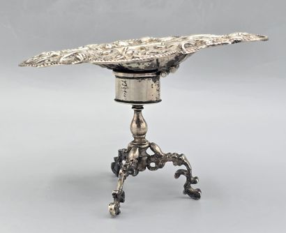 Coupe ou sucrier formant table miniature...