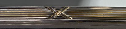 Large and heavy Louis XVI style rectangular...