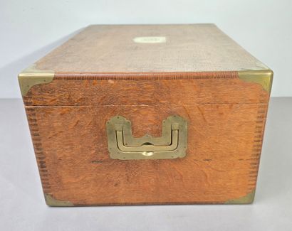 AUCOC: 
Two large menagère boxes forming...