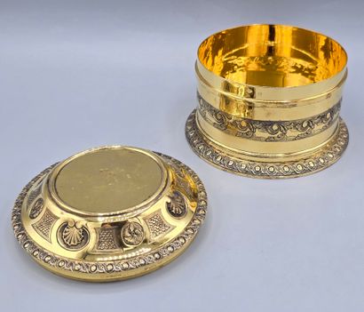 Provenance : Château de Selincourt (Somme)
PUIFORCAT
Boîte...