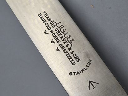 Francis GREAVES and SONS
Set of 43 knives...