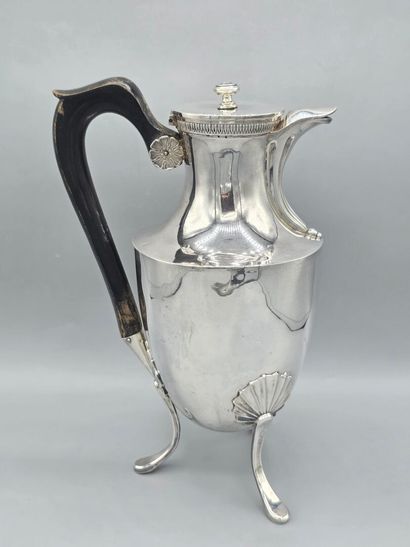 JJBC ODIOT - ORFÈVRE DE NAPOLÉON Ier

Cafetière...