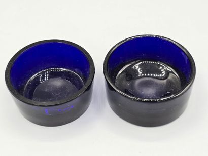PARIS 1798-1809
Salière double en argent...