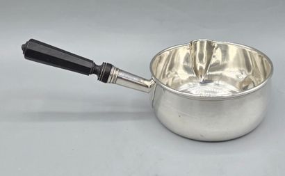 Vaneste & Delettrez 
Casserole en argent...