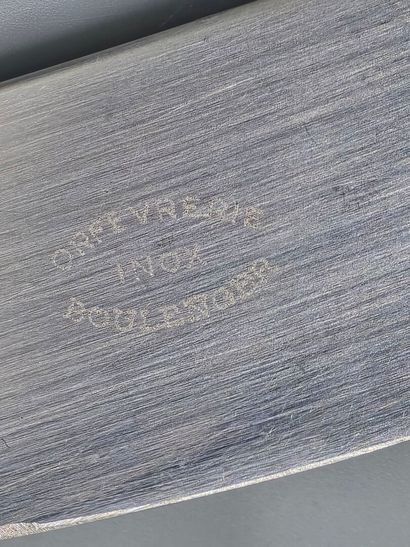 BOULENGER
Série de pièces de service en métal...