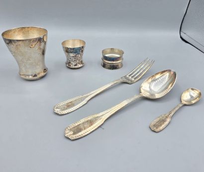 Nécessaire de baptême (6pièces) comprenant:
-...