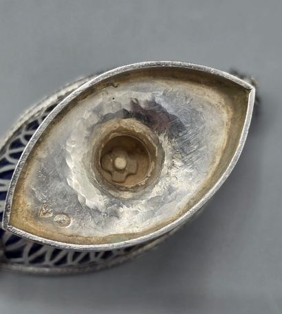 PARIS 1798-1806
Salière en argent d'époque...