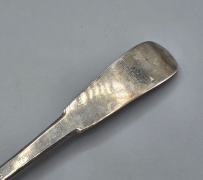 PARIS 1729
Cuillère à olives en argent, modèle...