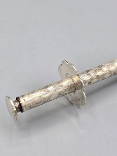 Supposed GALLIA/CHRISTOFLE
Sugar or ice-cube...