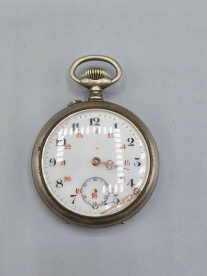 Lot de montres à gousset comprenant:
- une...