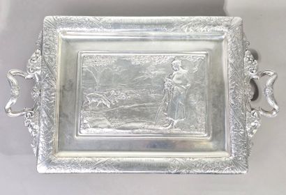 Oscar ROTY (1846-1911) pour CHRISTOFLE &...