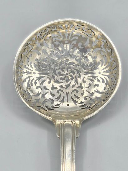 PARIS 1774

Cuillère à sucre en argent, de...