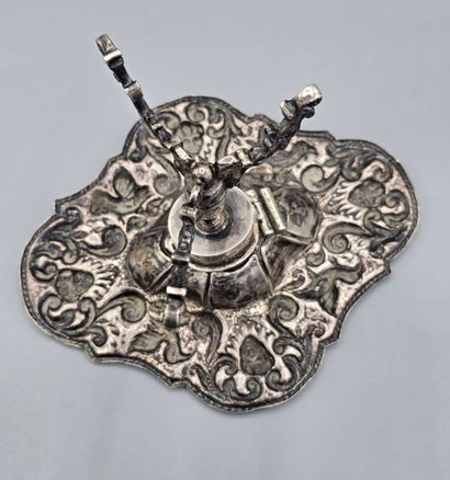 Coupe ou sucrier formant table miniature...